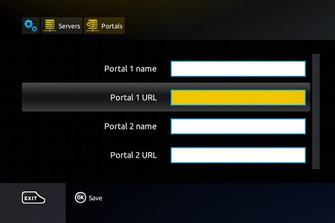 Portal Settings